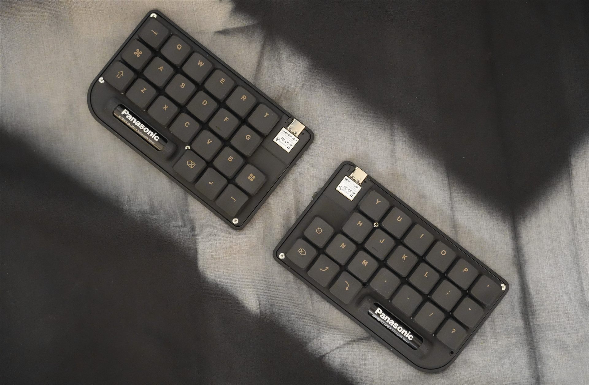 Nickey44A分割キーボード